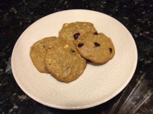 pumpkinoatmealcookies