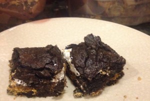 smoresbrownies