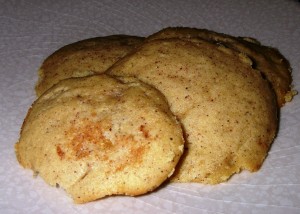 pumpkinpiecookies